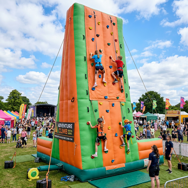 Titan Climbing Wall